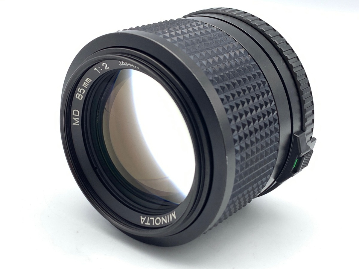 ミノルタ NewMD 85mm F2