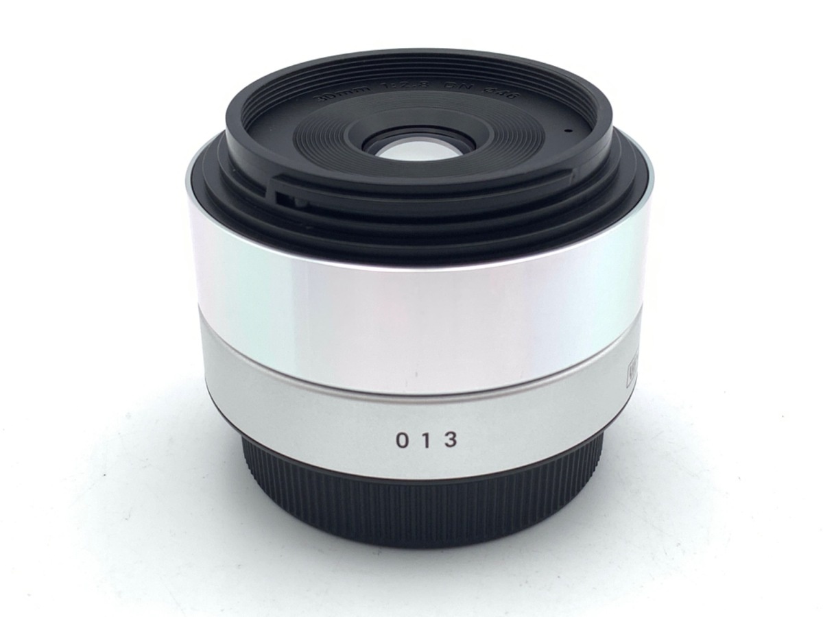 シグマ 30mm F2.8 DN マイクロフォーサーズ用 シルバー