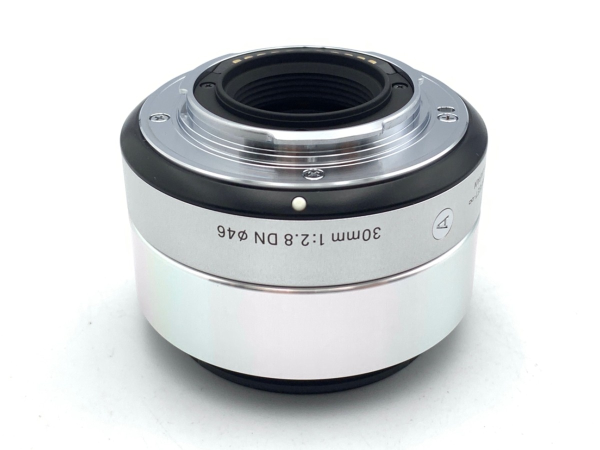 シグマ 30mm F2.8 DN マイクロフォーサーズ用 シルバー