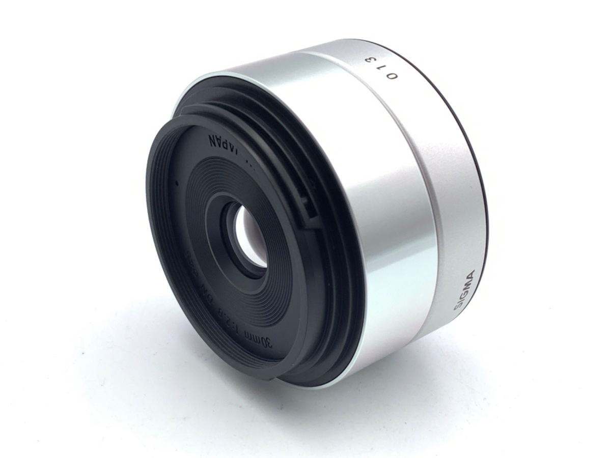 シグマ 30mm F2.8 DN マイクロフォーサーズ用 シルバー