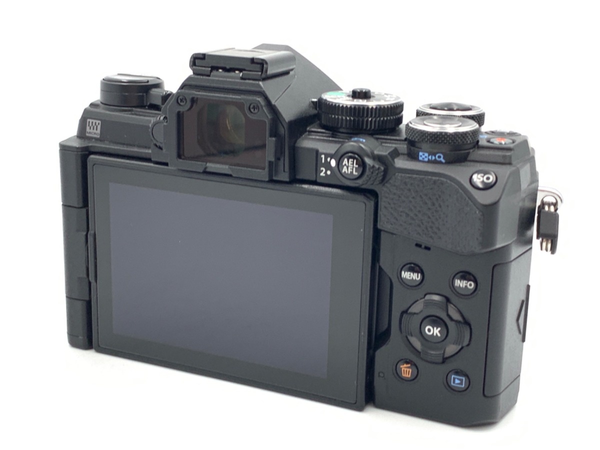 オリンパス OM-D E-M5 MarkIII ボディ ブラック
