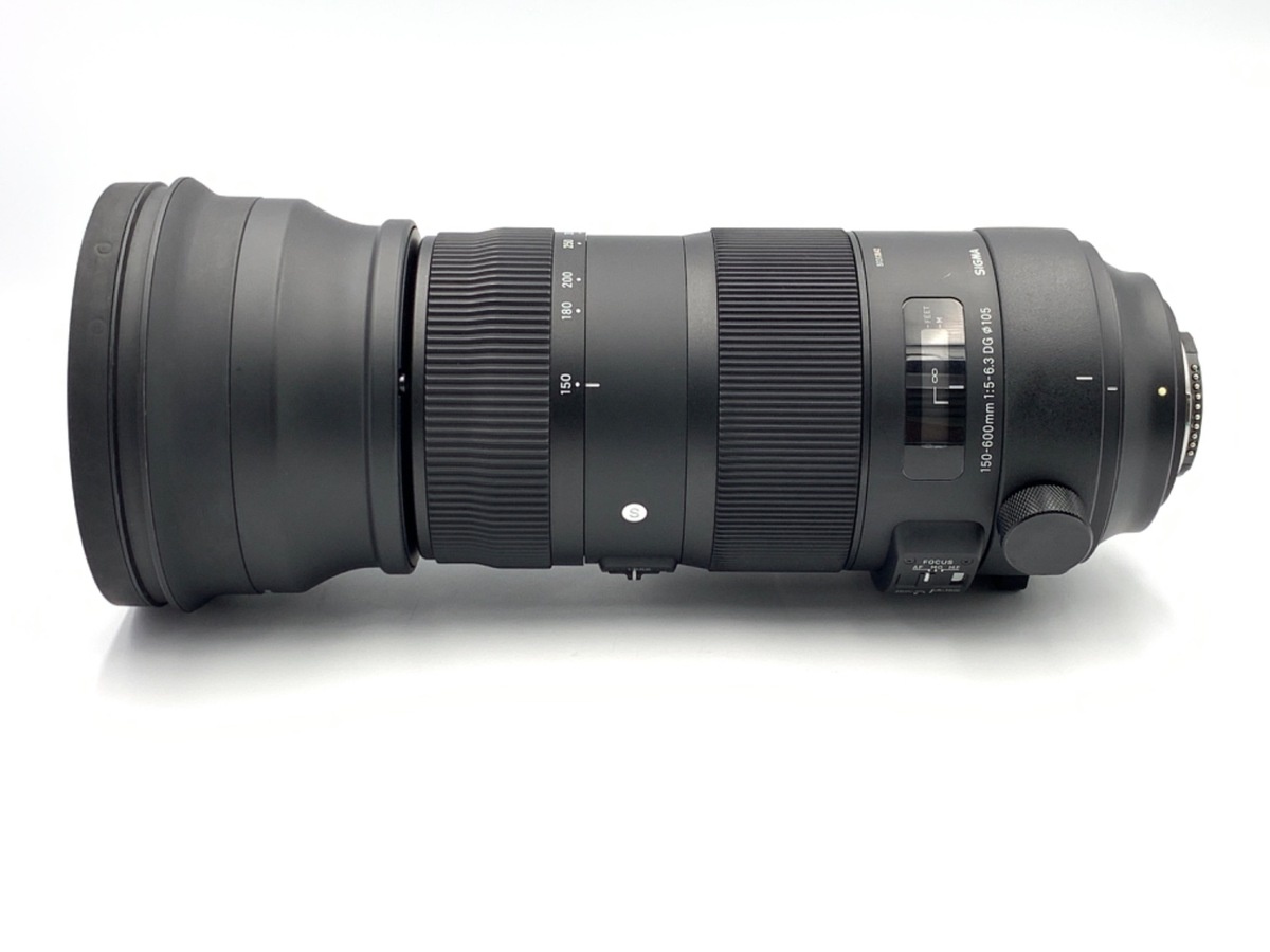 シグマ 150-600mm F5-6.3 DG OS HSM Sports ニコンF用