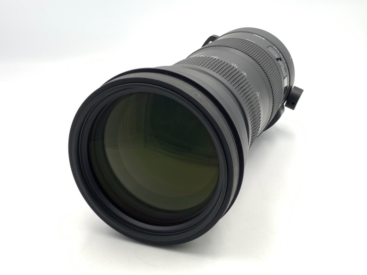 シグマ 150-600mm F5-6.3 DG OS HSM Sports ニコンF用