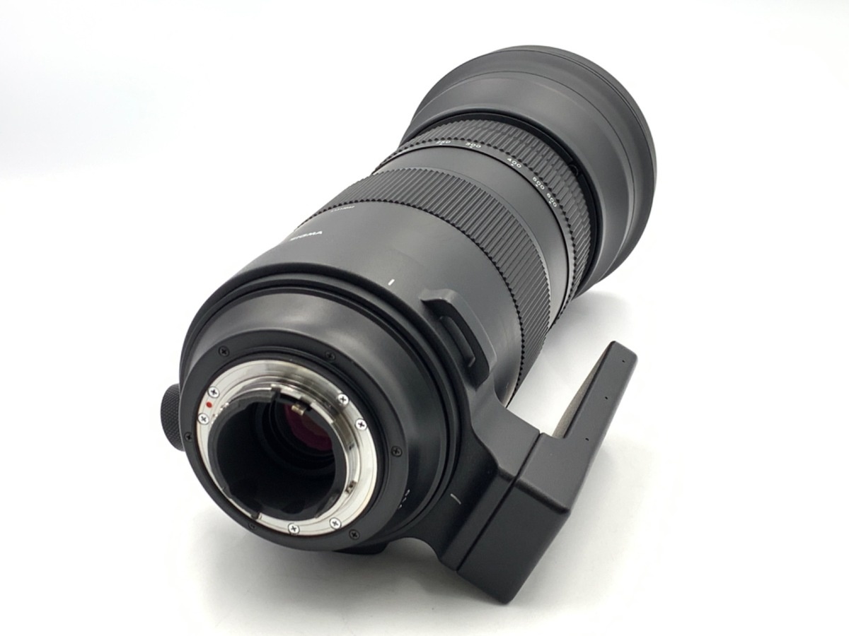 シグマ 150-600mm F5-6.3 DG OS HSM Sports ニコンF用