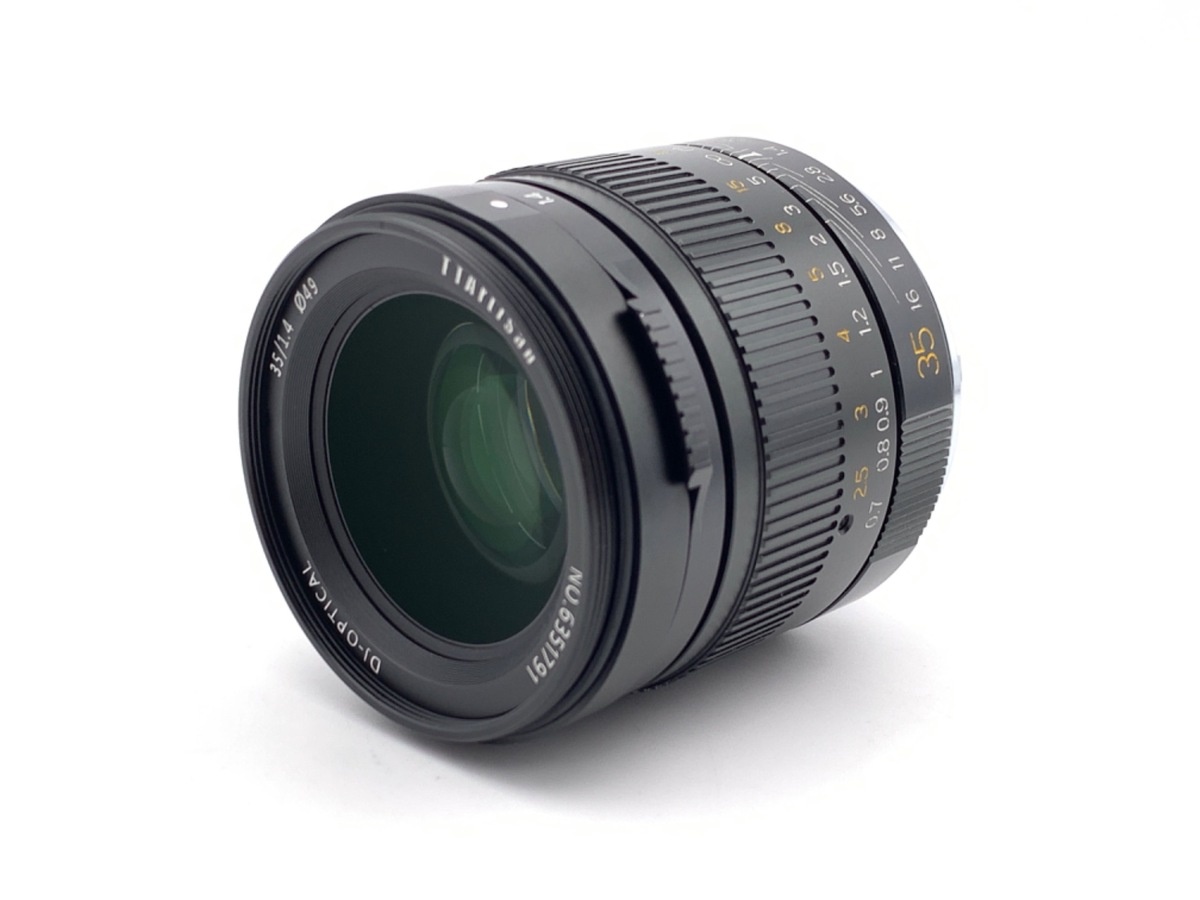 七工匠 7Artisans 3514LMB 35mm F1.4 ライカM用