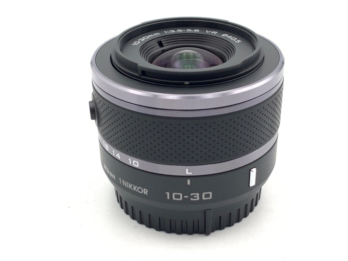 ニコン 1 NIKKOR VR10-30/3.5-5.6 ブラック