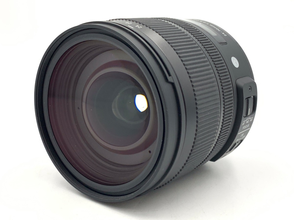 シグマ 24-70mm F2.8 DG OS HSM Art ニコンF用