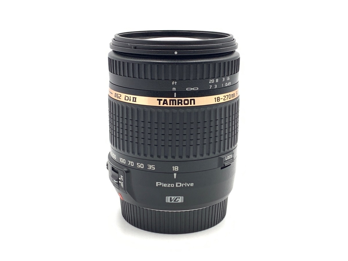 タムロン 18-270mm F3.5-6.3 Di II VC PZD TS キヤノン用(Model B008TS)