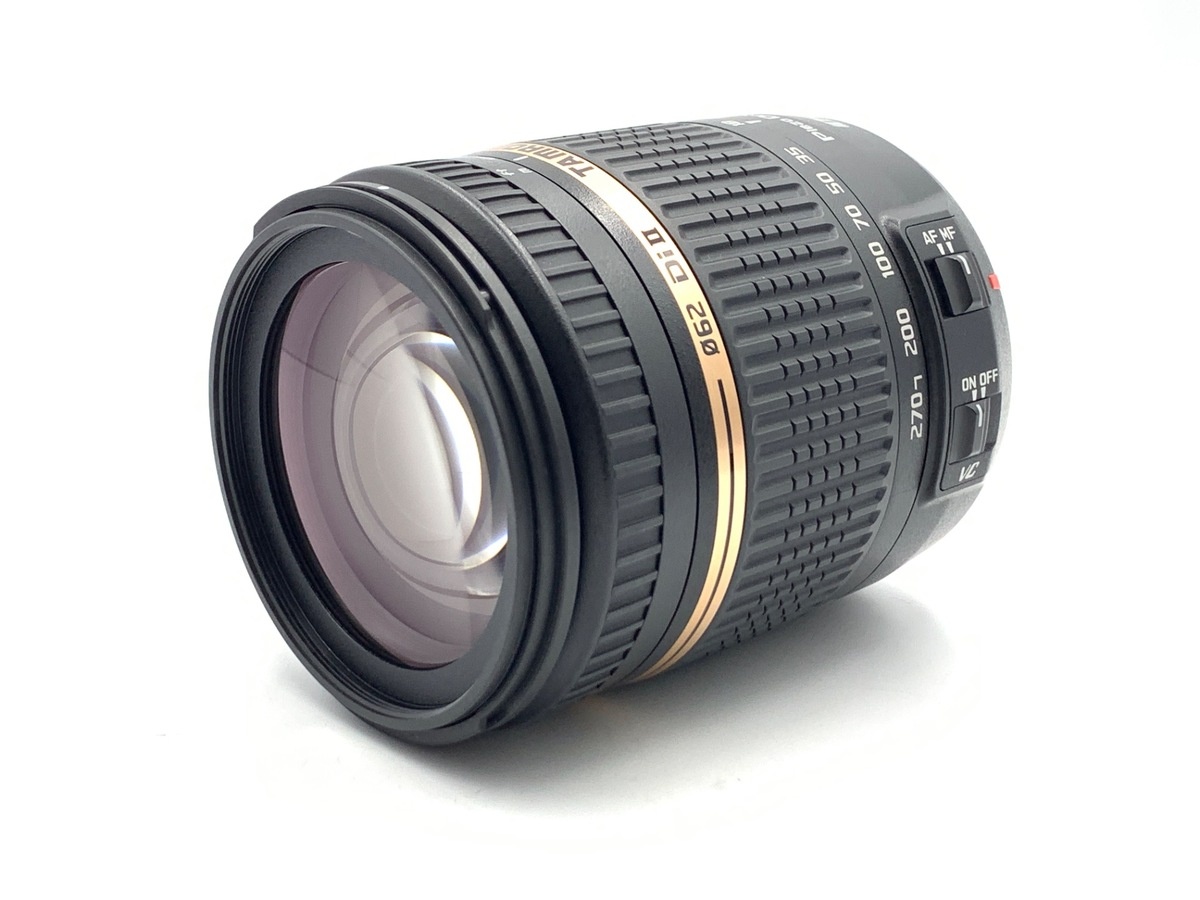 タムロン 18-270mm F3.5-6.3 Di II VC PZD TS キヤノン用(Model B008TS)