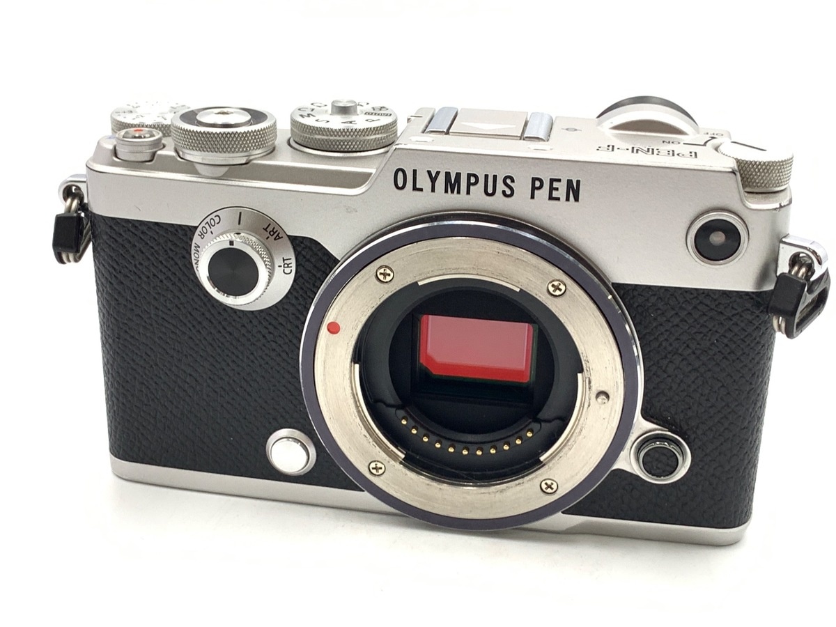 オリンパス PEN-F ボディ シルバー