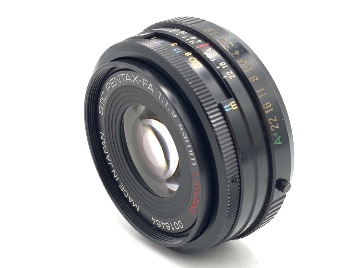 ペンタックス FA 43mm F1.9 Limited (ブラック)