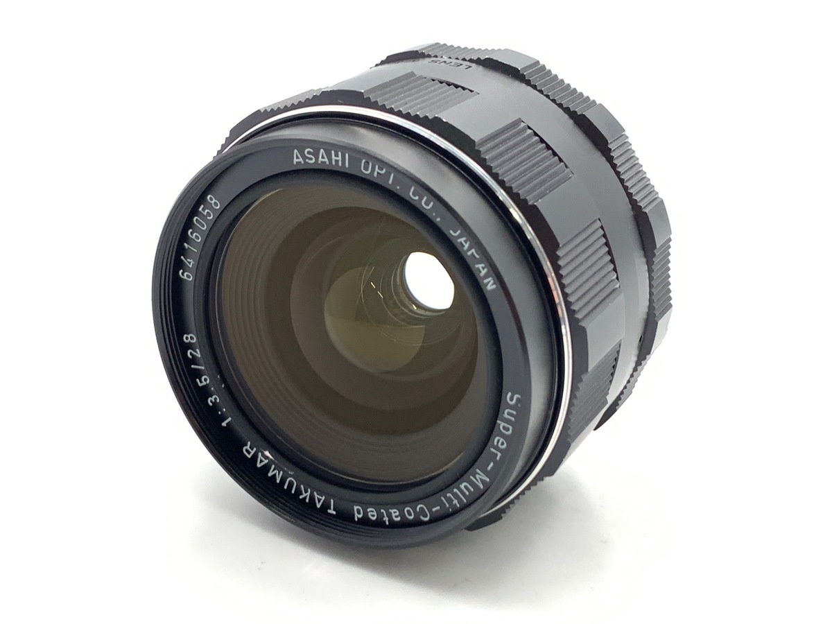 ペンタックス SMCT 28mm F3.5