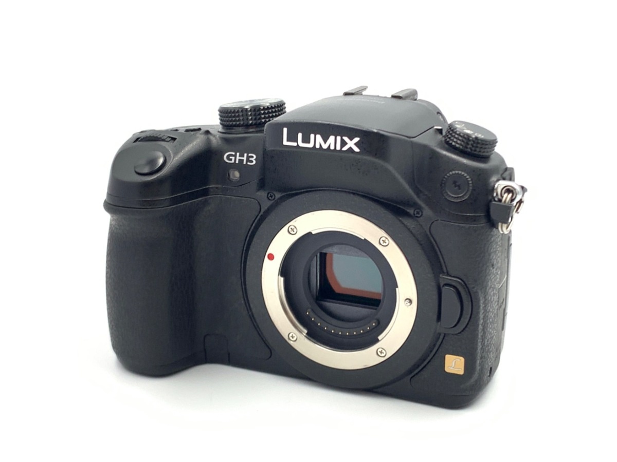 パナソニック LUMIX DMC-GH3-K ボディ ブラック