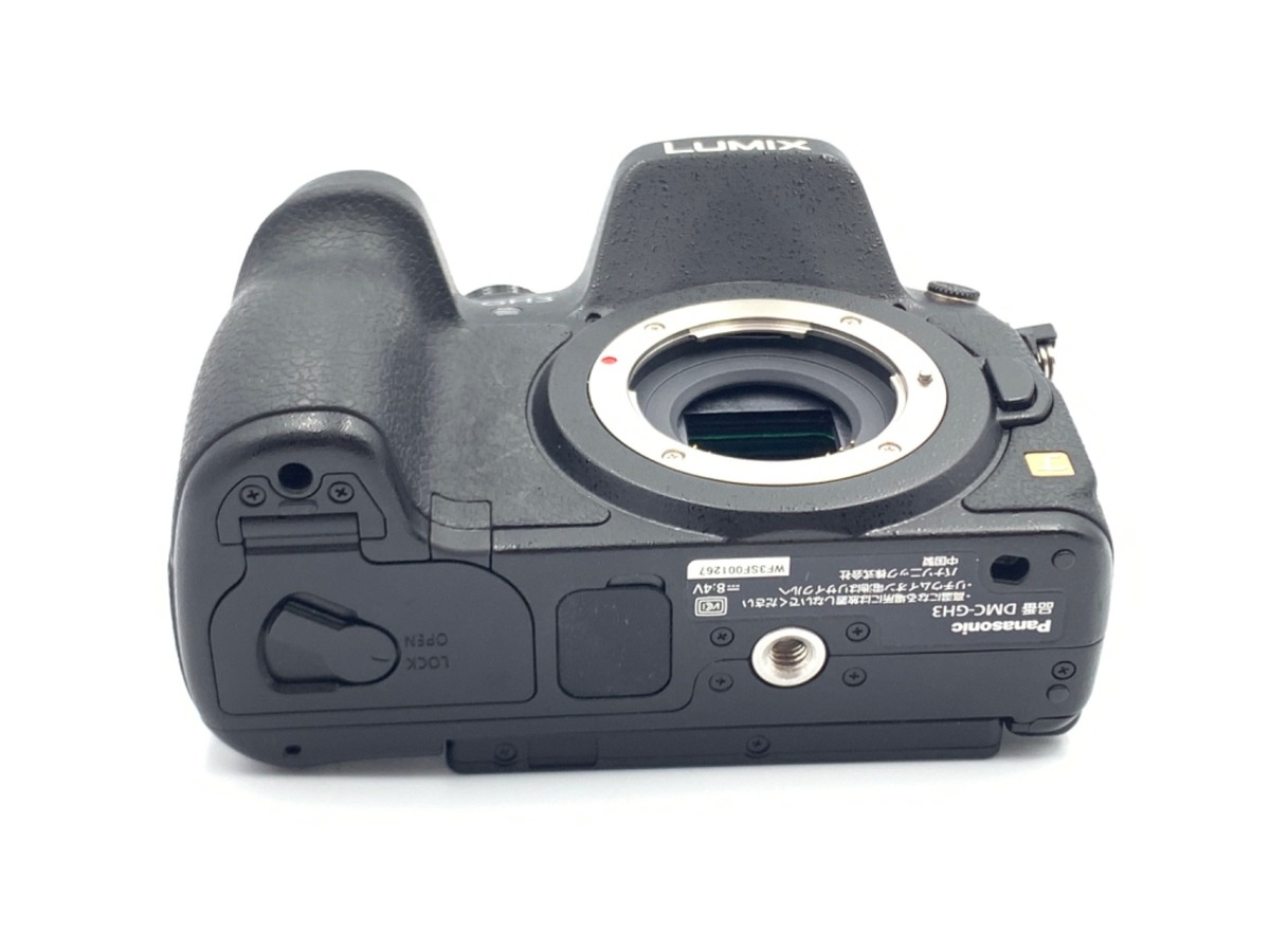 パナソニック LUMIX DMC-GH3-K ボディ ブラック