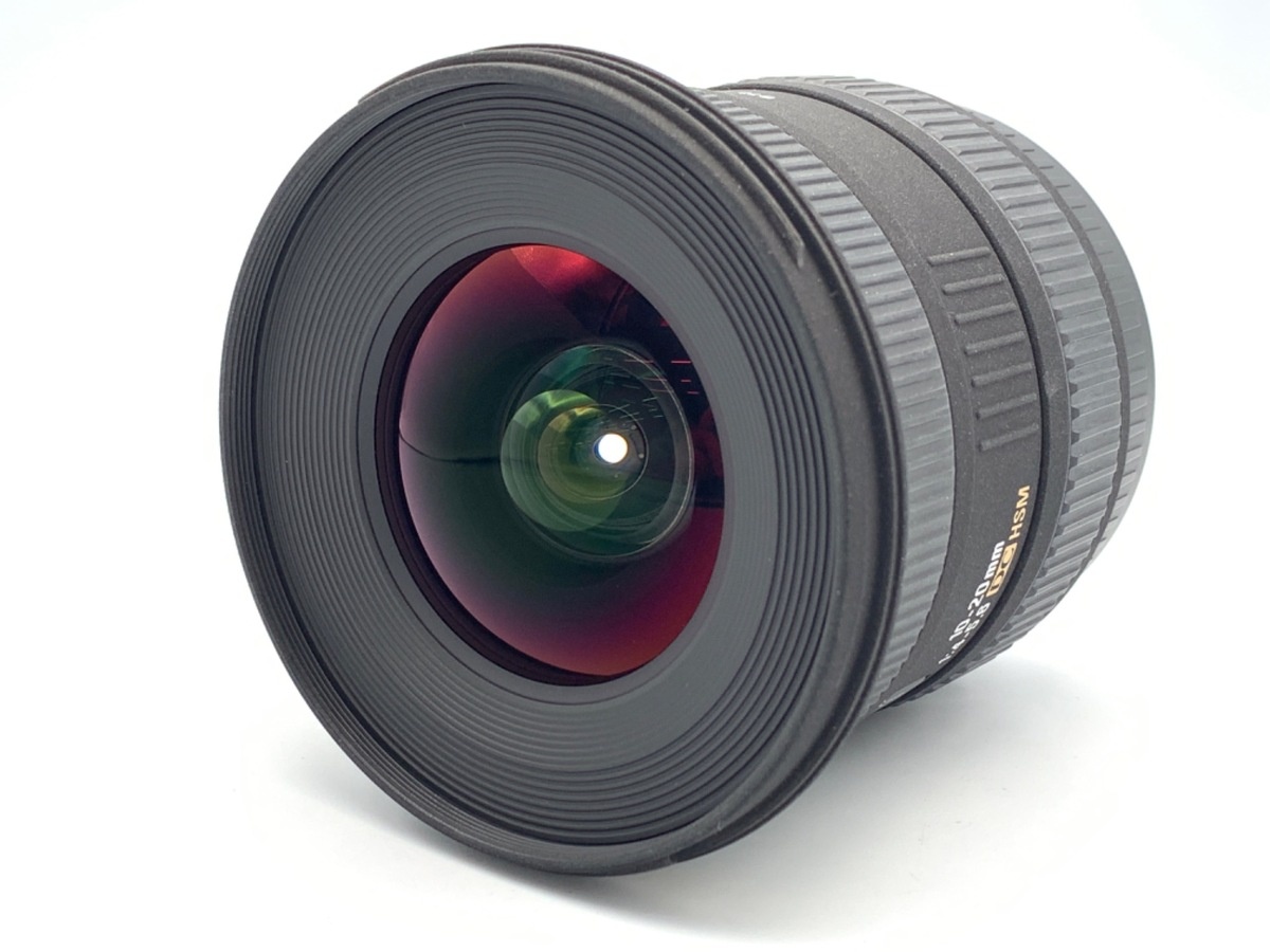 シグマ 10-20mm F4-5.6 EX DC /HSM フォーサーズ用
