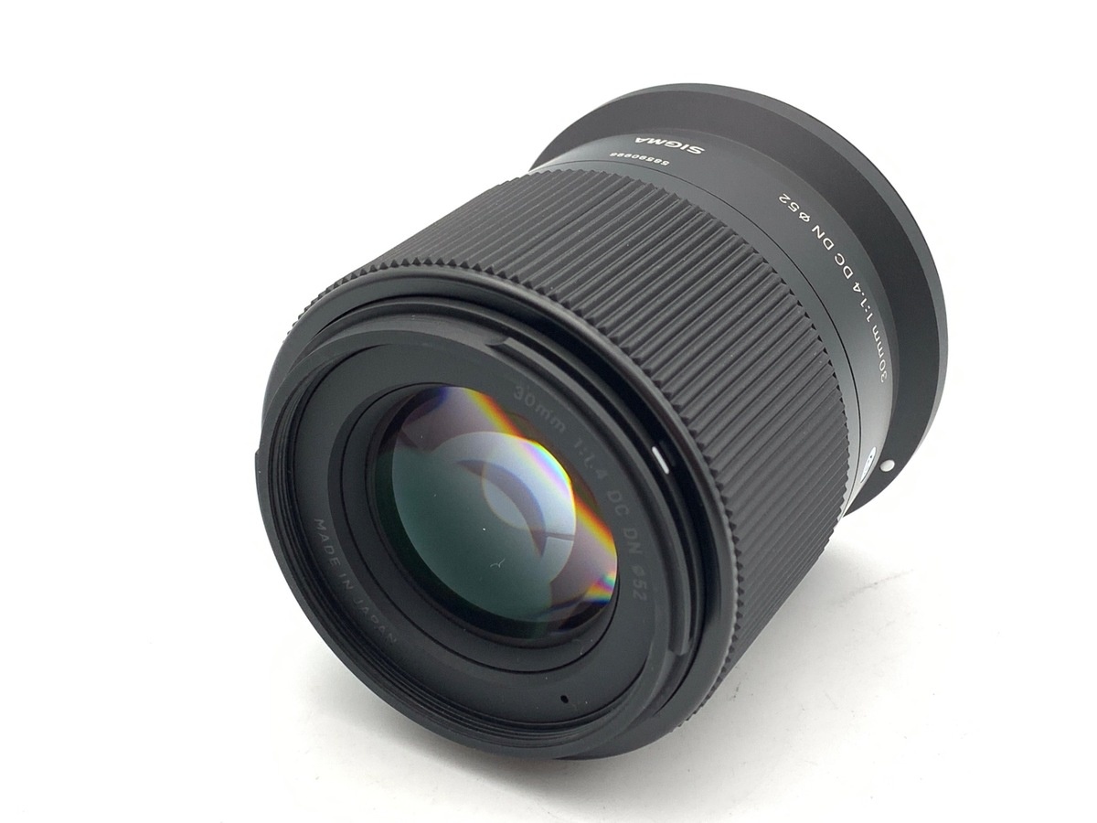 シグマ 30mm F1.4 DC DN Contemporary キヤノンRF用