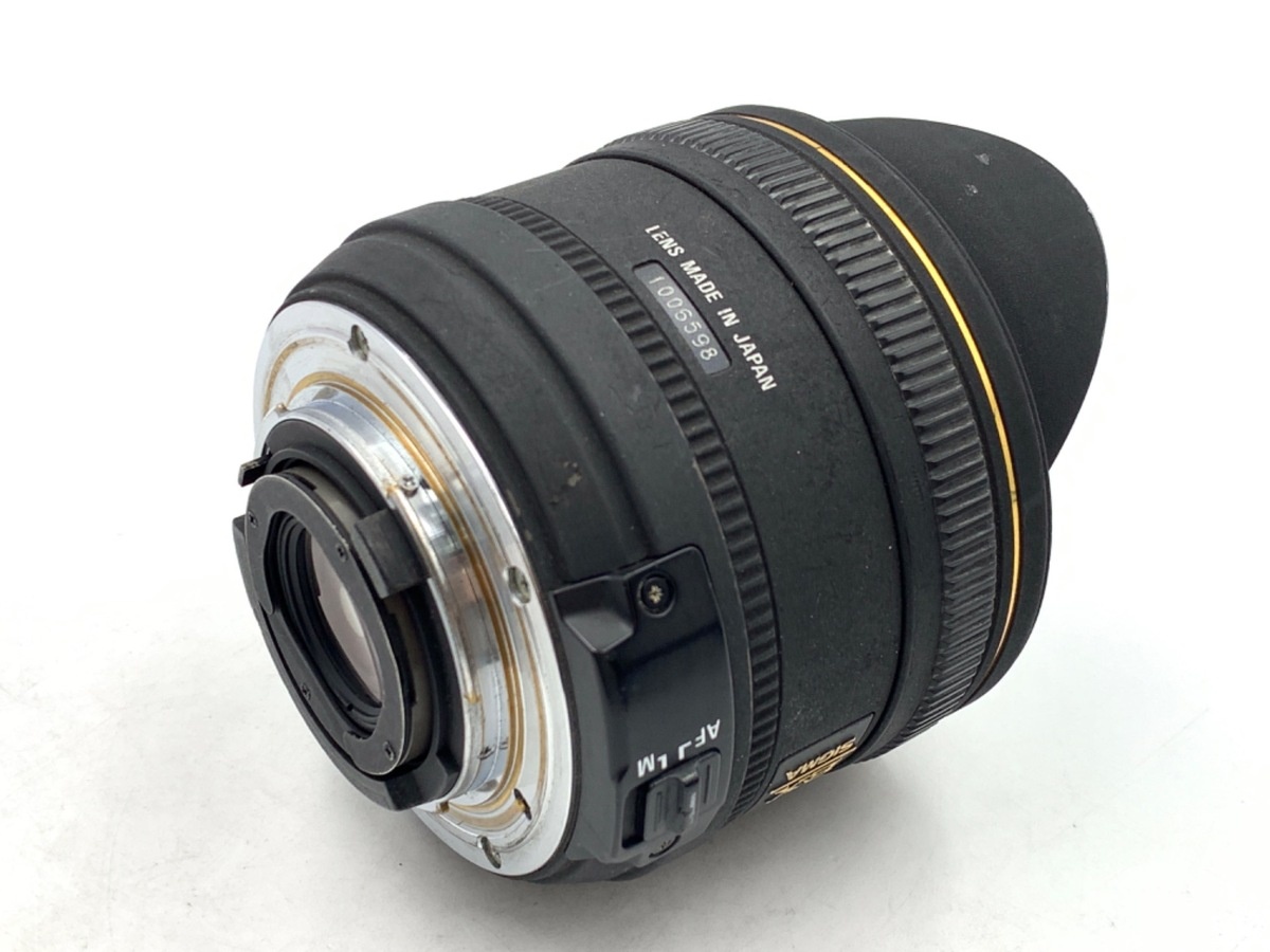 シグマ 10mmF2.8 EX DC FISHEYE HSM ニコン用