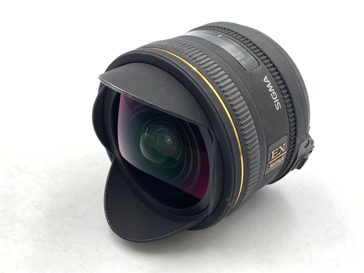 シグマ 10mmF2.8 EX DC FISHEYE HSM ニコン用