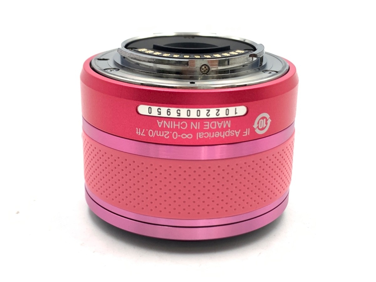ニコン 1NIKKOR VR10-30mm F3.5-5.6 ピンク