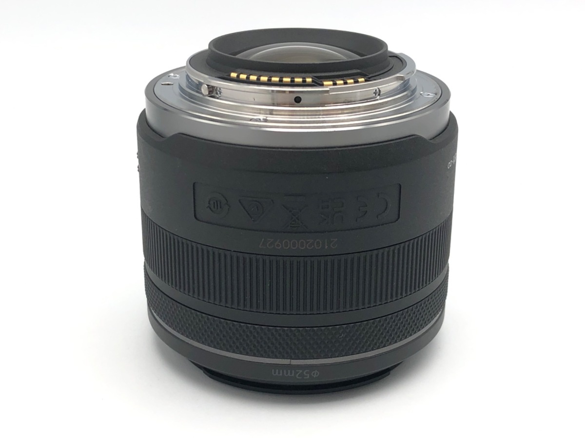 キヤノン RF24mm F1.8 マクロ IS STM