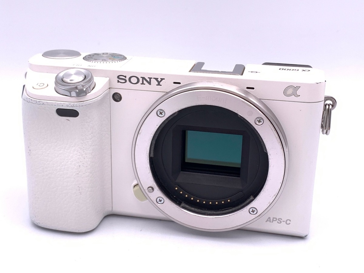 ソニー α6000 ボディ ホワイト [ILCE-6000]