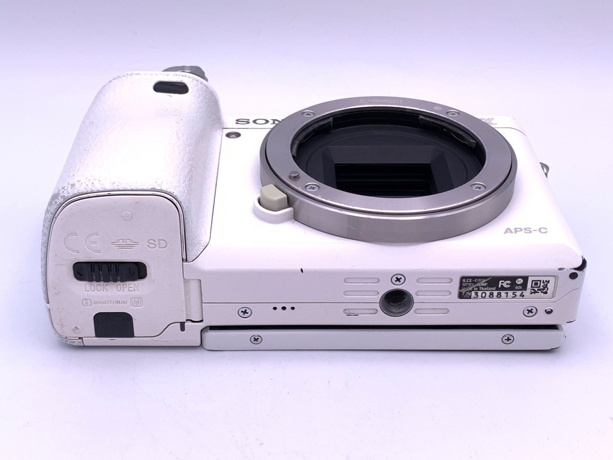 ソニー α6000 ボディ ホワイト [ILCE-6000]