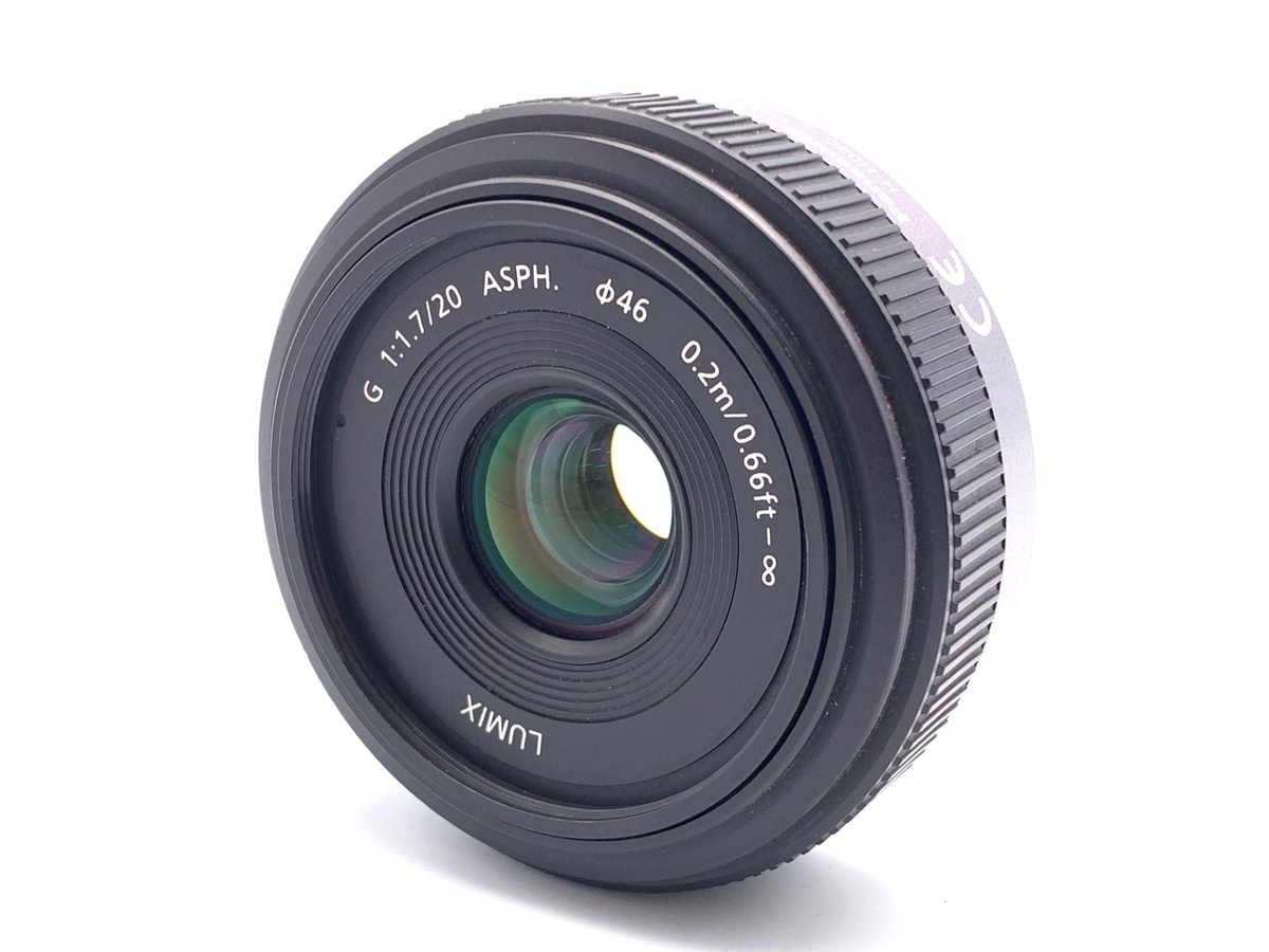パナソニック LUMIX G 20mm / F1.7 ASPH.