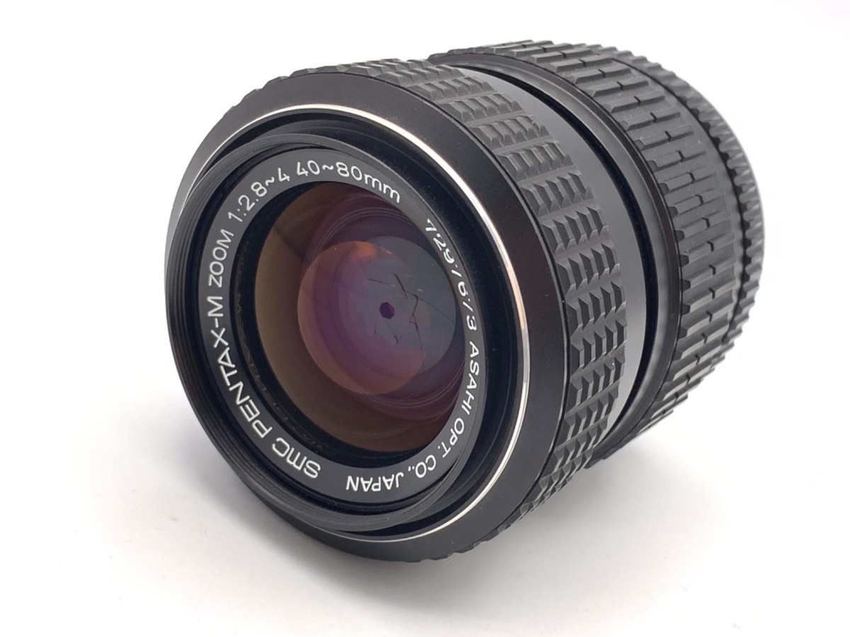 ペンタックス smc PENTAX-M 40-80mm F2.8-4