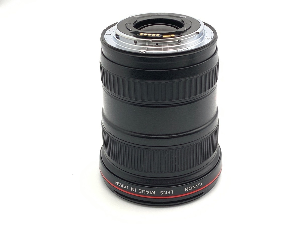 キヤノン EF17-40mm F4L USM