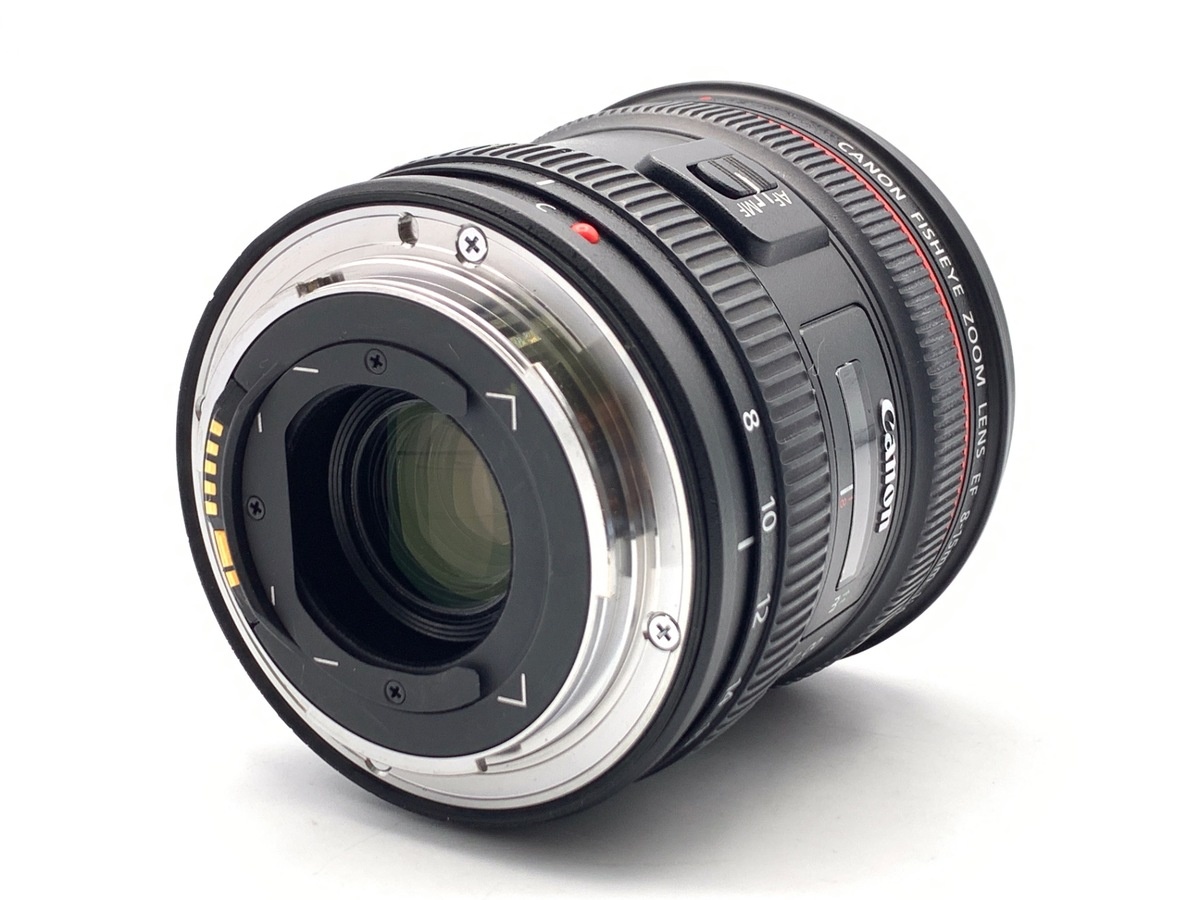 キヤノン EF8-15mm F4L フィッシュアイ USM