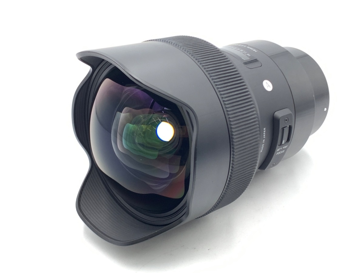 シグマ 14mm F1.8 DG HSM Art ソニーE用