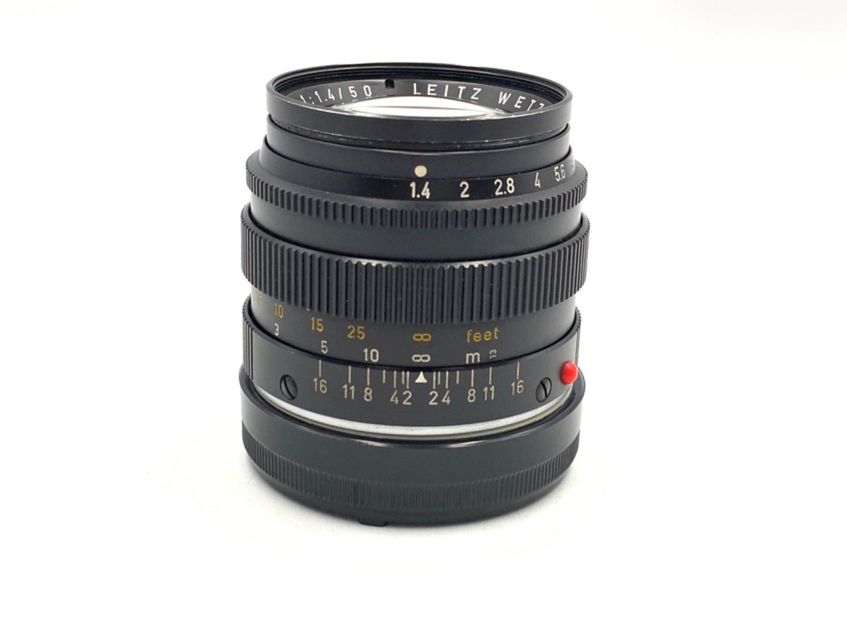 ライカ ズミルックスM 50mm F1.4 E43 ブラック