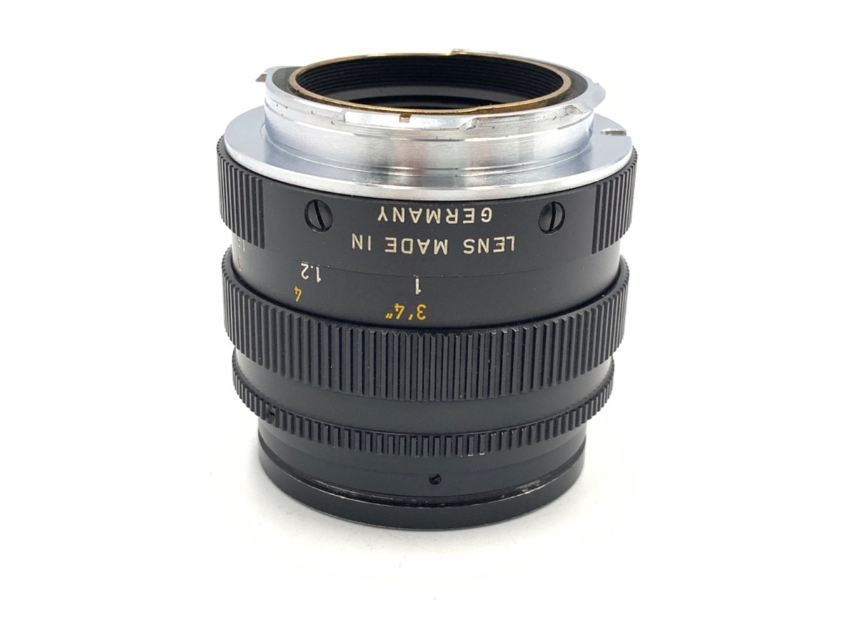 ライカ ズミルックスM 50mm F1.4 E43 ブラック