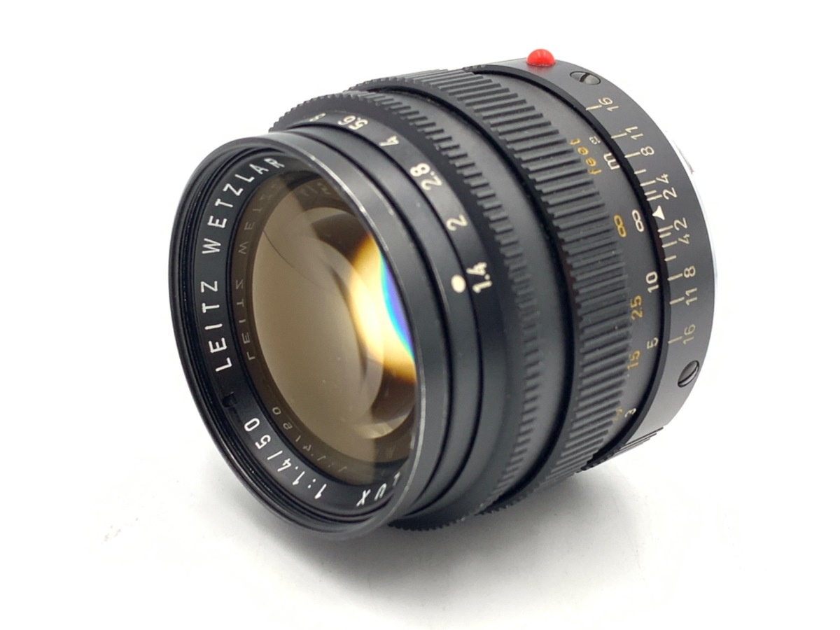 ライカ ズミルックスM 50mm F1.4 E43 ブラック