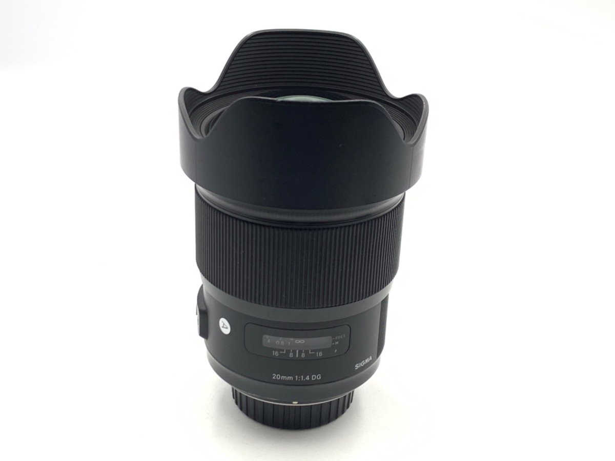 シグマ 20mm F1.4 DG HSM Art ニコンF用