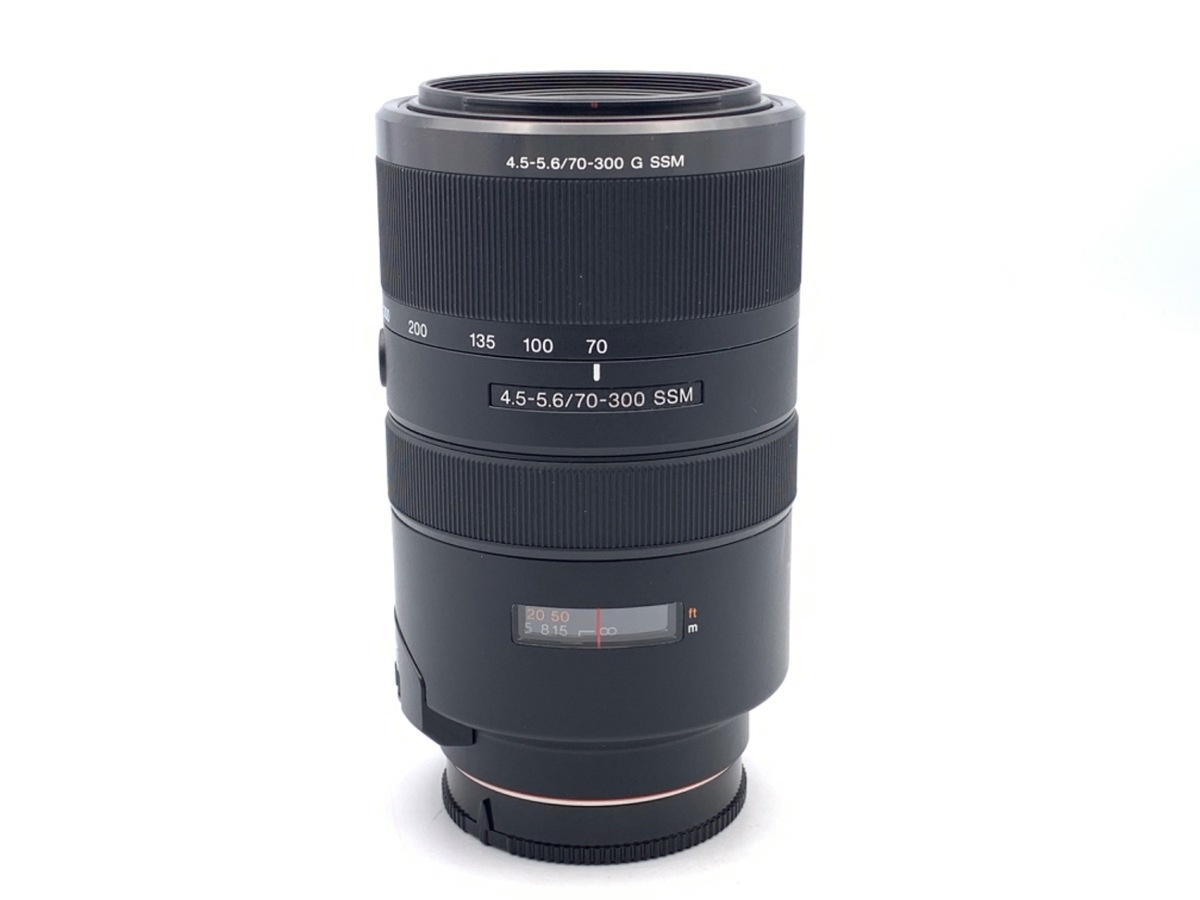 ソニー 70-300mm F4.5-5.6 G SSM [SAL70300G]
