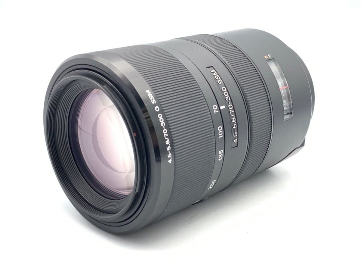 ソニー 70-300mm F4.5-5.6 G SSM [SAL70300G]