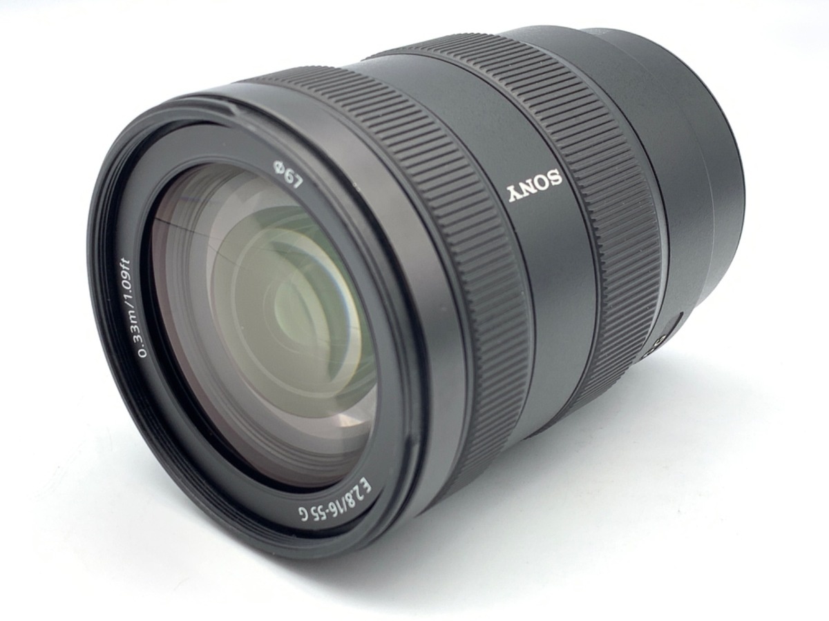 ソニー E 16-55mm F2.8 G [SEL1655G]