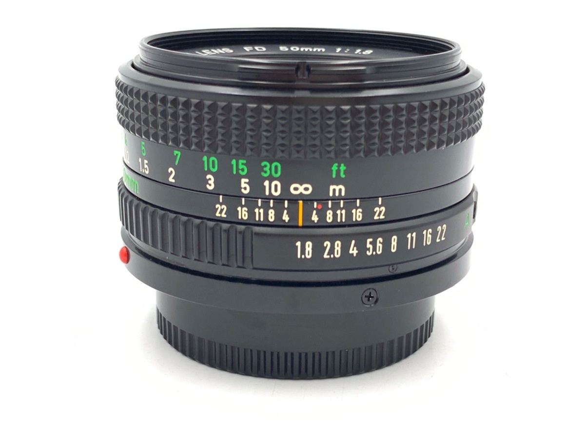 キヤノン NFD 50/1.8
