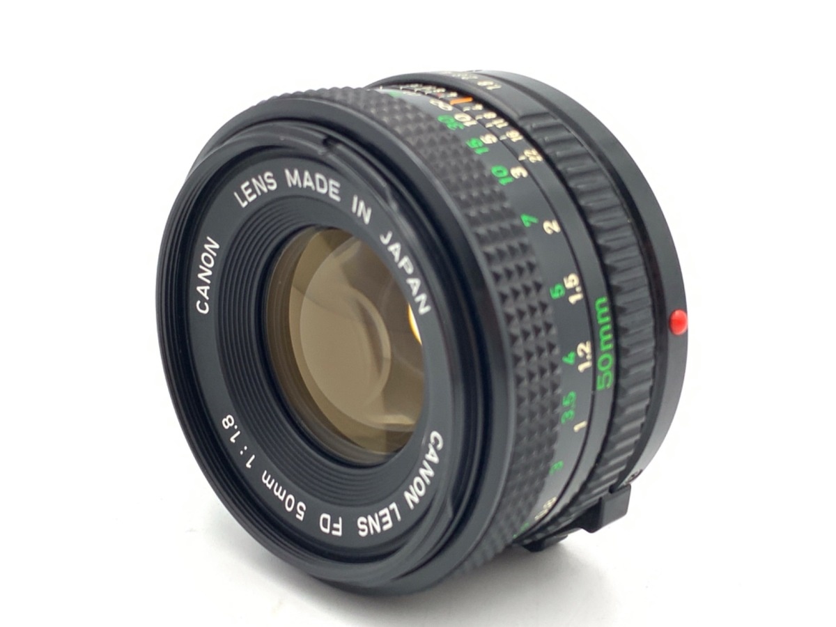 キヤノン NFD 50/1.8