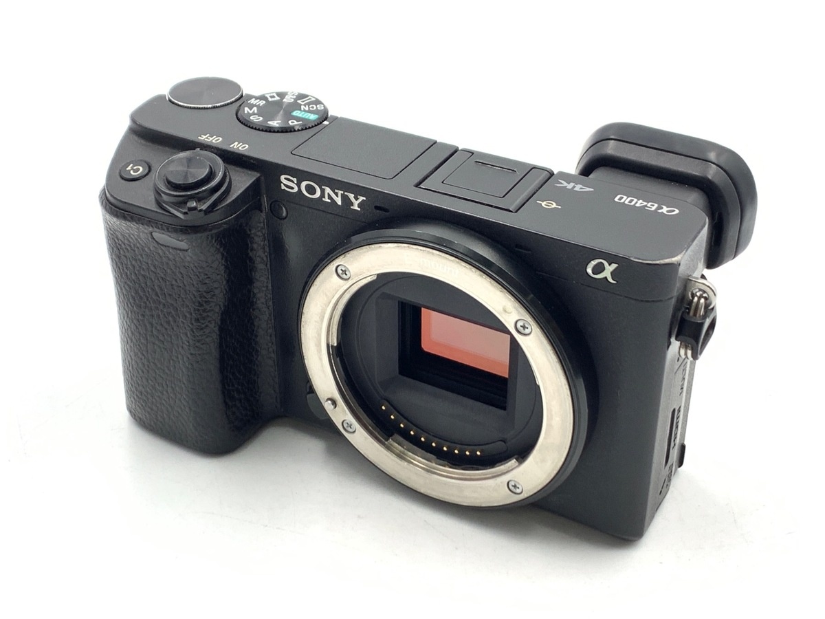 ソニー α6400 ボディ ブラック [ILCE-6400 B]