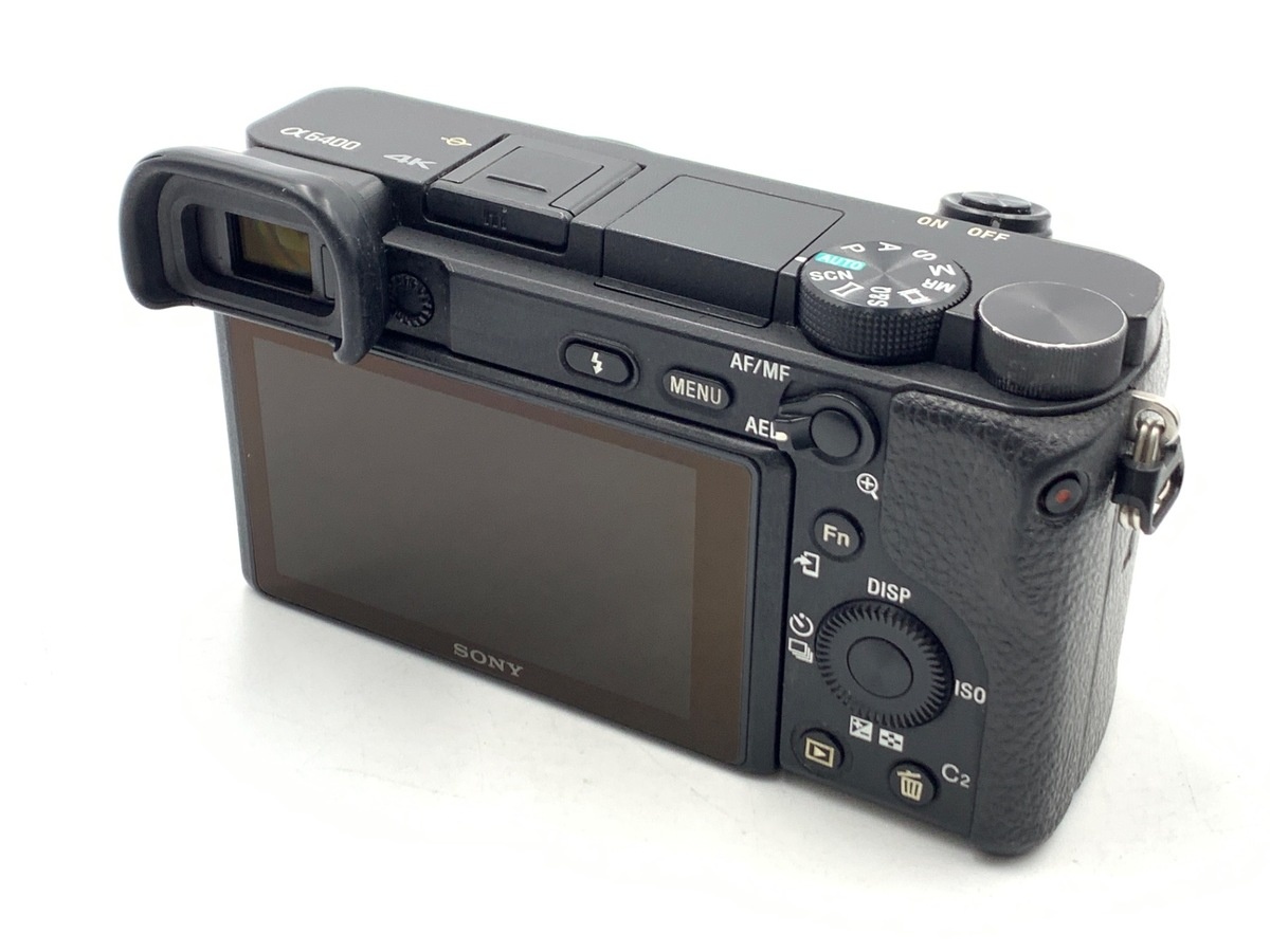 ソニー α6400 ボディ ブラック [ILCE-6400 B]