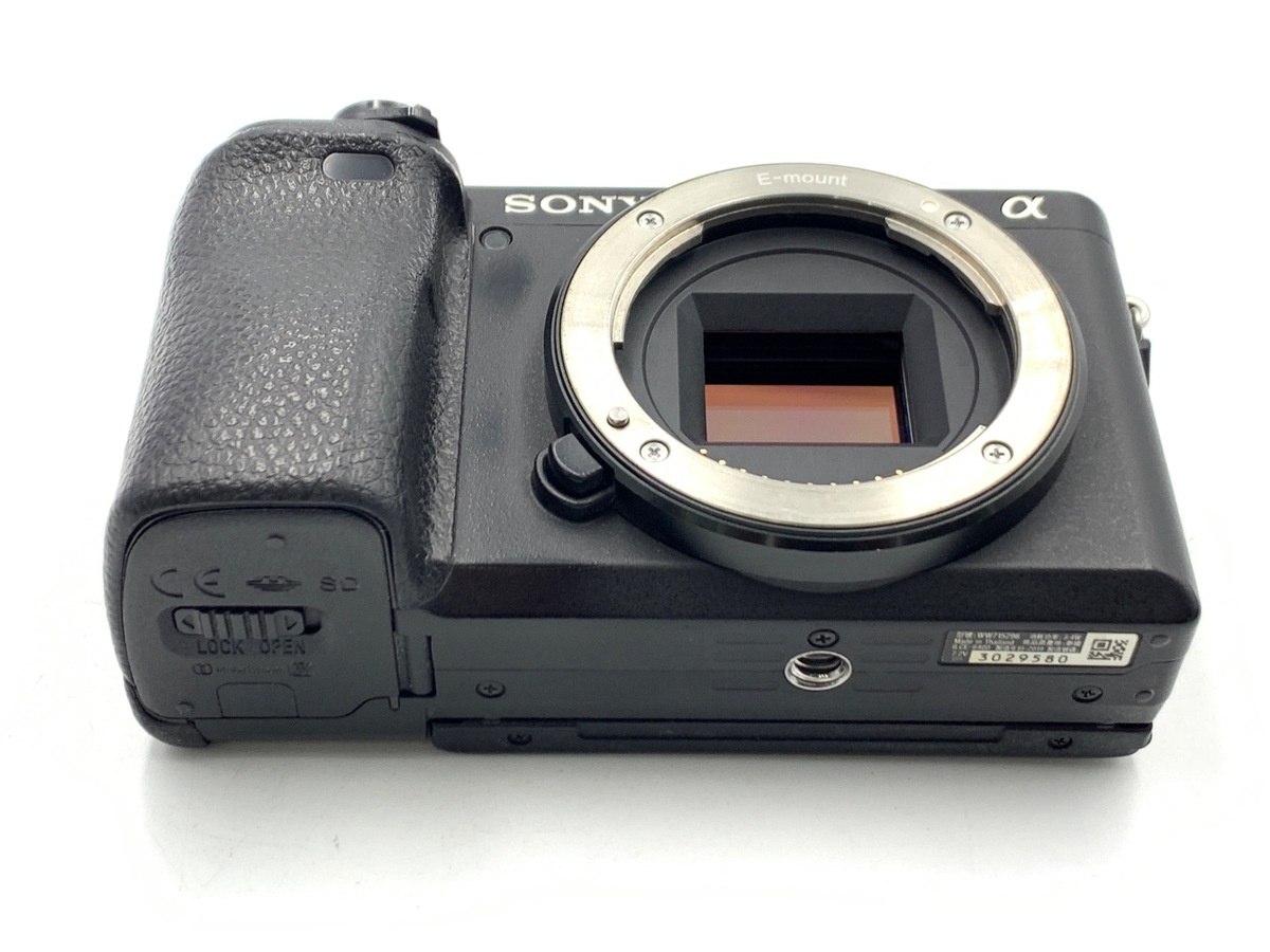 ソニー α6400 ボディ ブラック [ILCE-6400 B]