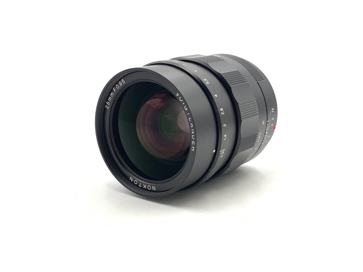 コシナ フォクトレンダー ノクトン 25mm F0.95 Micro Four Thirds