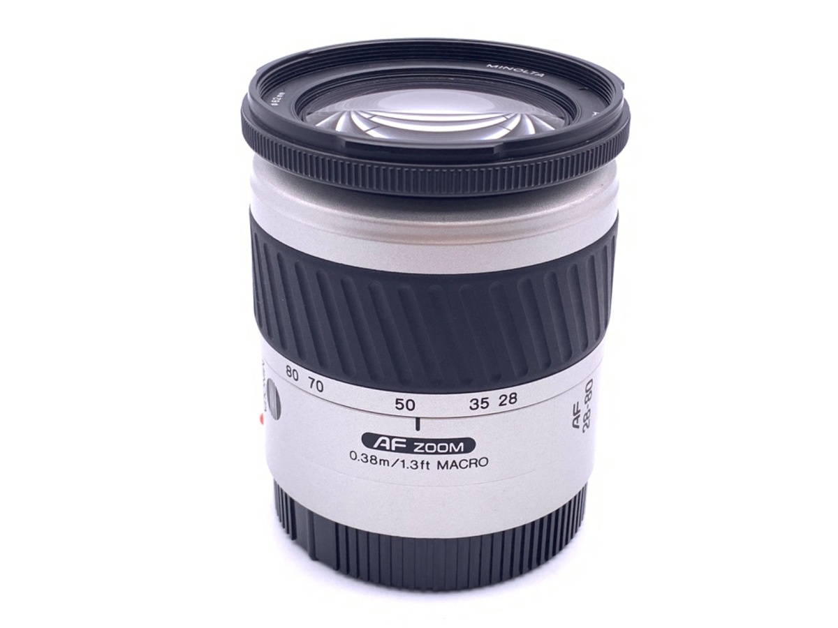 ミノルタ AF 28-80mm F3.5-5.6 シルバー