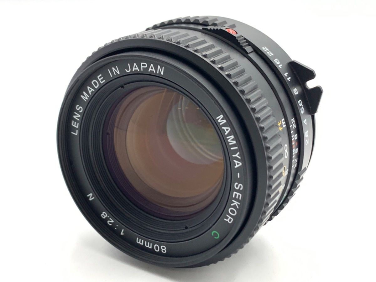 マミヤ 645 セコールC 80mm F2.8N