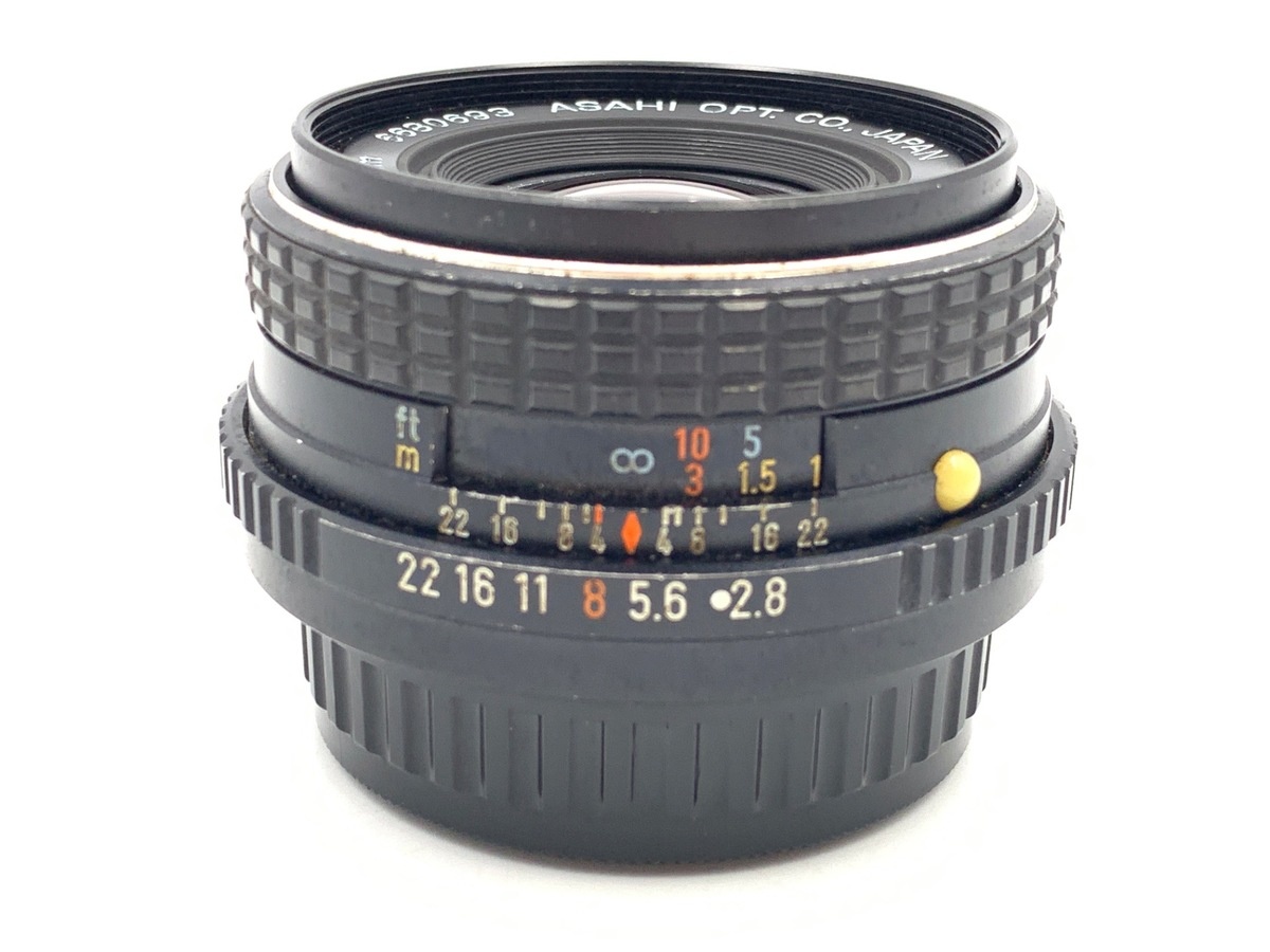 ペンタックス smc PENTAX-M 28mm F2.8