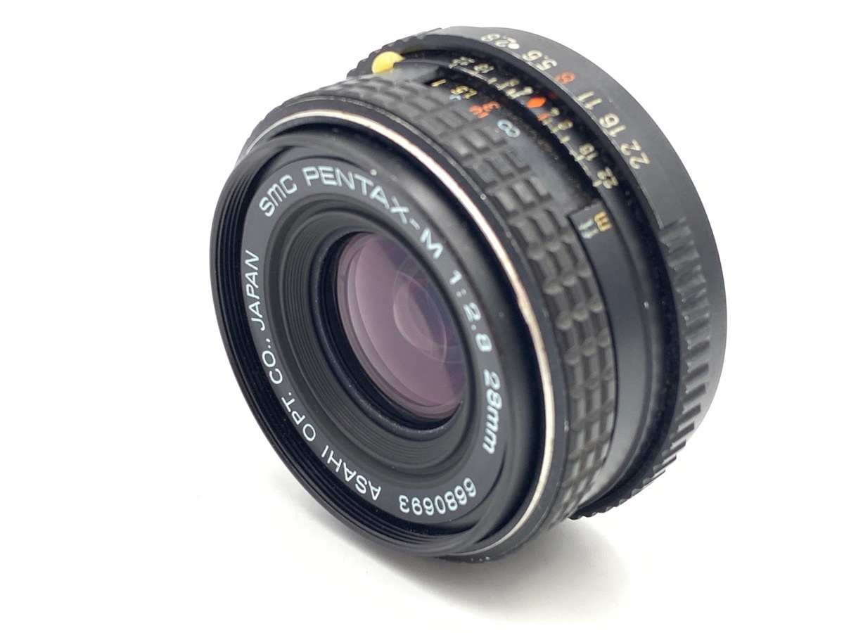 ペンタックス smc PENTAX-M 28mm F2.8