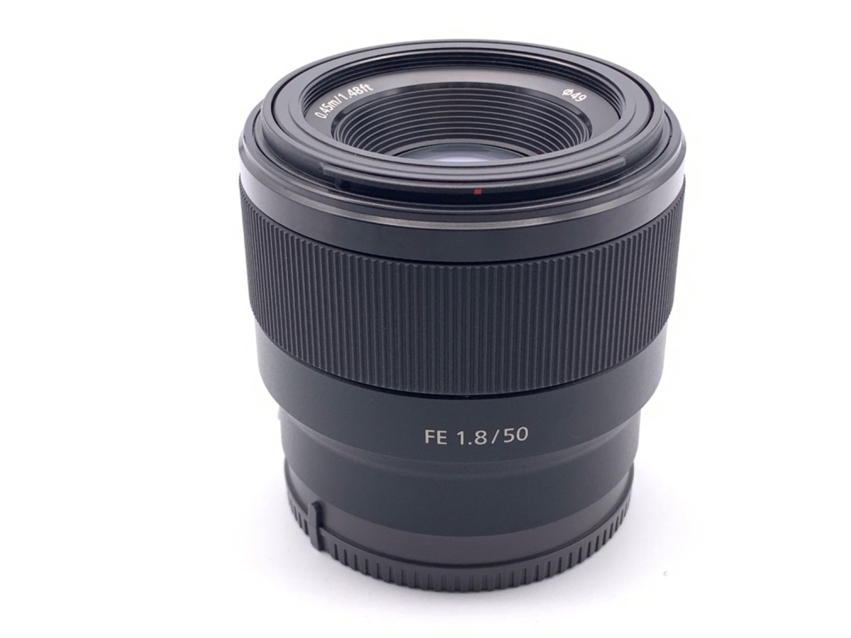 ソニー FE 50mm F1.8 [SEL50F18F]