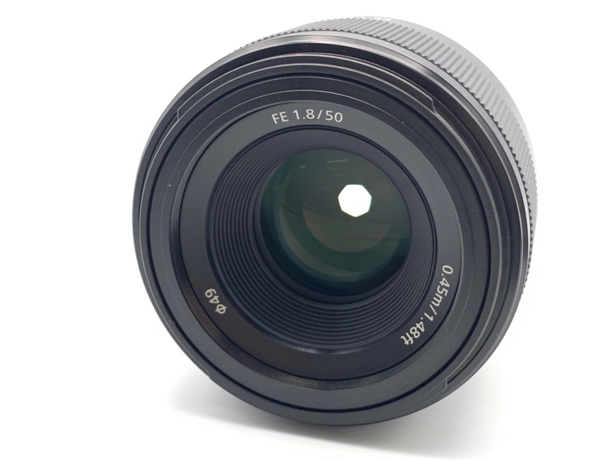 ソニー FE 50mm F1.8 [SEL50F18F]